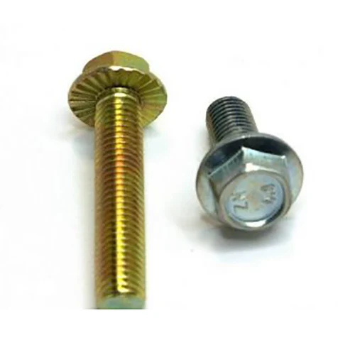 8.8 Grade zinkvergesloten DIN 6921 Hex Flens Bolt