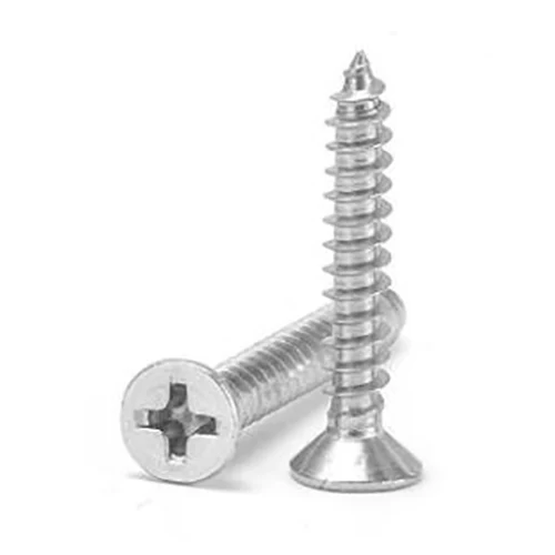 DIN7982 Zelf tikkende schroef zinkverplated