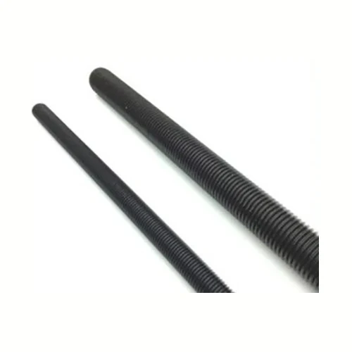 Din975 schroefdraadstang zwart oxide