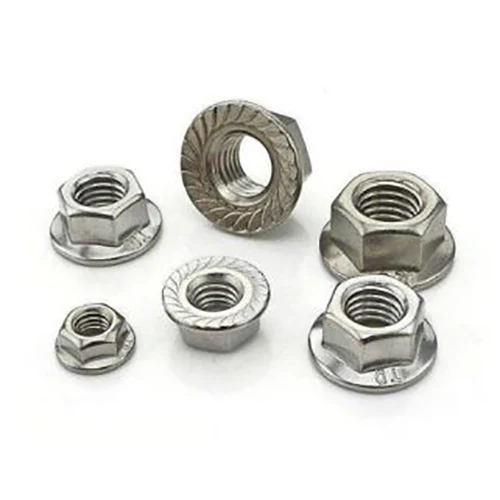 SS304 Hex Flens Noot Plain