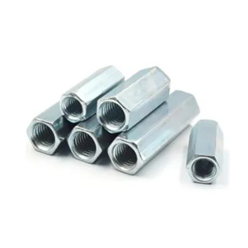 Zink vergulde din6334 hex koppelingsmoer